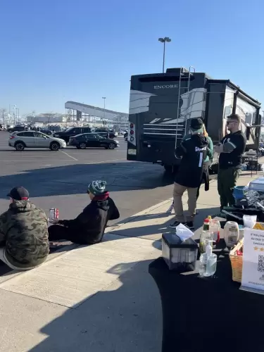 Indianapolis Colts MetLife Stadium Tailgate 8