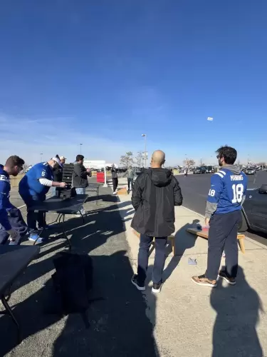 Indianapolis Colts MetLife Stadium Tailgate 9