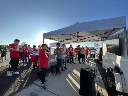 Kansas City Chiefs Metlife Stadium Tailgate 10 - Jets 2023
