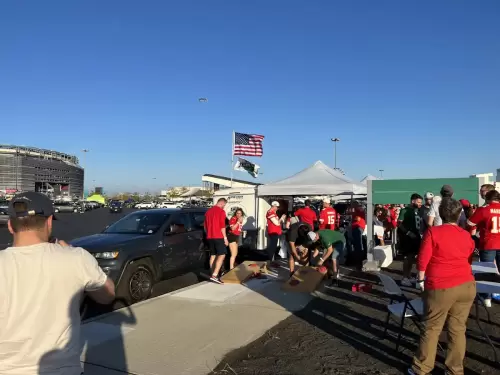 Kansas City Chiefs Metlife Stadium Tailgate 11 - Jets 2023