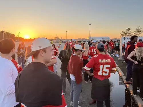 Kansas City Chiefs Metlife Stadium Tailgate 12 - Jets 2023