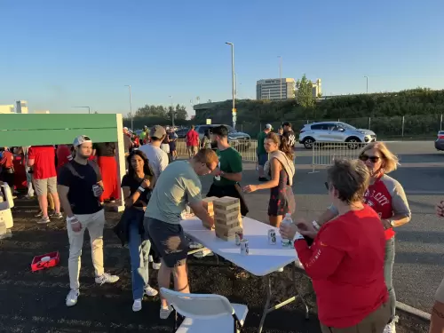 Kansas City Chiefs Metlife Stadium Tailgate 13 - Jets 2023