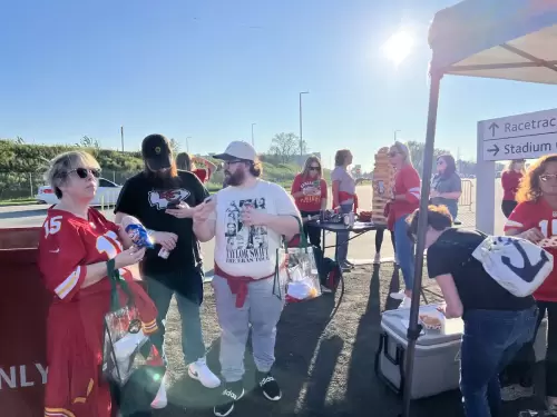 Kansas City Chiefs Metlife Stadium Tailgate 14 - Jets 2023