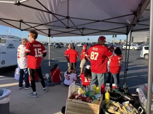 Kansas City Chiefs Metlife Stadium Tailgate 15 - Jets 2023