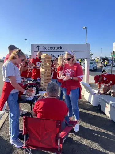 Kansas City Chiefs Metlife Stadium Tailgate 16 - Jets 2023