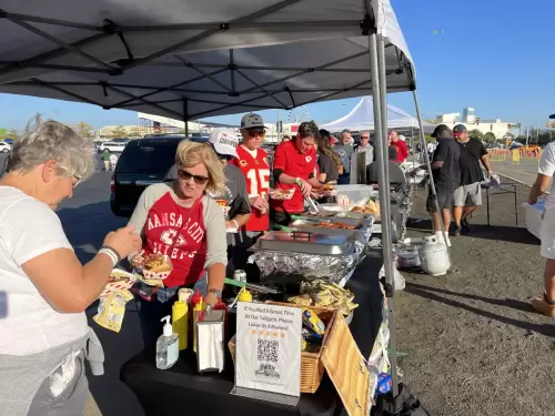 Kansas City Chiefs Metlife Stadium Tailgate 17 - Jets 2023