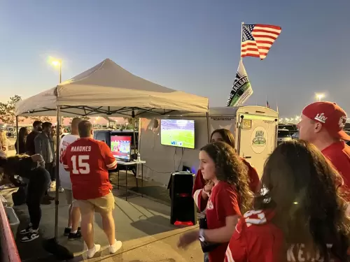 Kansas City Chiefs Metlife Stadium Tailgate 19 - Jets 2023