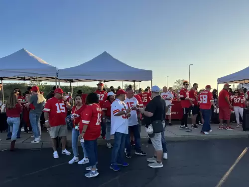 Kansas City Chiefs Metlife Stadium Tailgate 2 - Jets 2023