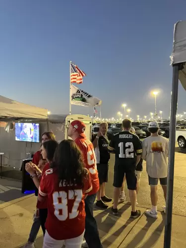 Kansas City Chiefs Metlife Stadium Tailgate 20 - Jets 2023