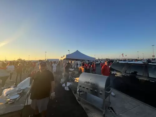 Kansas City Chiefs Metlife Stadium Tailgate 21 - Jets 2023