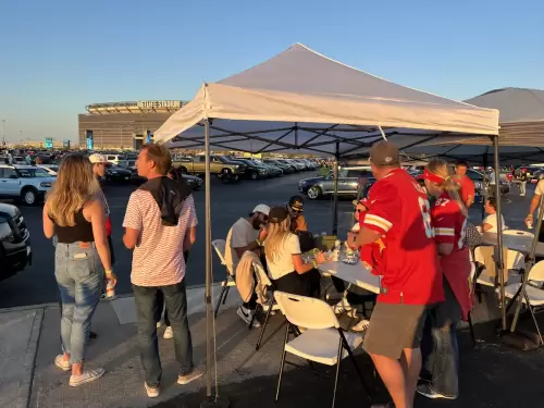 Kansas City Chiefs Metlife Stadium Tailgate 22 - Jets 2023