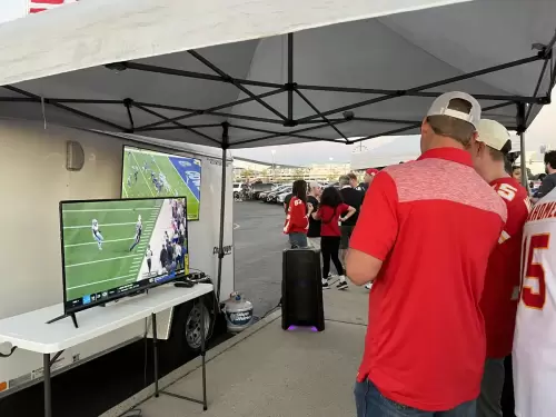 Kansas City Chiefs Metlife Stadium Tailgate 26 - Jets 2023