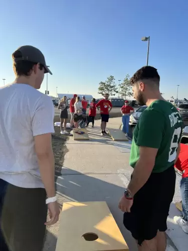 Kansas City Chiefs Metlife Stadium Tailgate 27 - Jets 2023