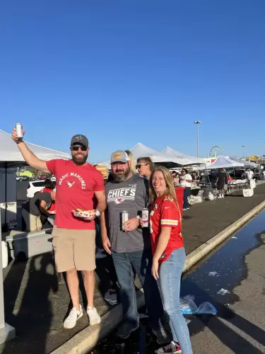 Kansas City Chiefs Metlife Stadium Tailgate 29 - Jets 2023