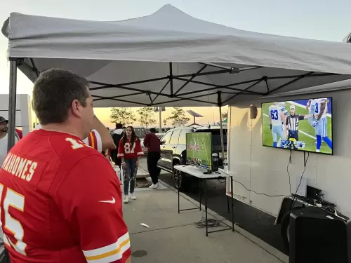 Kansas City Chiefs Metlife Stadium Tailgate 31 - Jets 2023