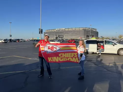 Kansas City Chiefs Metlife Stadium Tailgate 32 - Jets 2023
