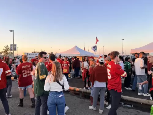 Kansas City Chiefs Metlife Stadium Tailgate 4 - Jets 2023