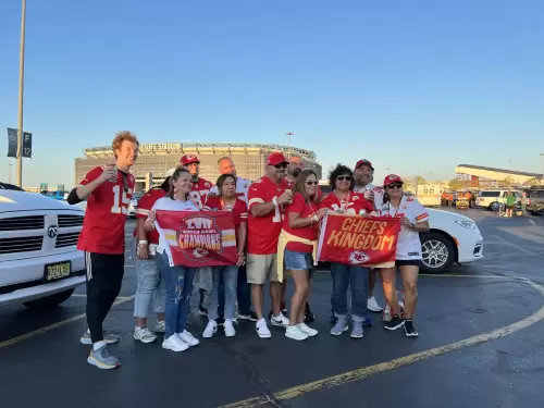 Kansas City Chiefs Metlife Stadium Tailgate 5 - Jets 2023