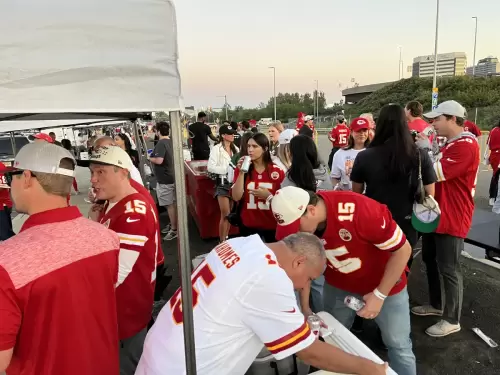 Kansas City Chiefs Metlife Stadium Tailgate 6 - Jets 2023