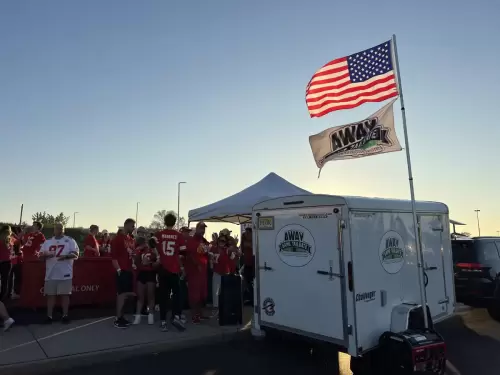 Kansas City Chiefs Metlife Stadium Tailgate 7 - Jets 2023