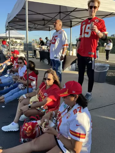 Kansas City Chiefs Metlife Stadium Tailgate 8 - Jets 2023