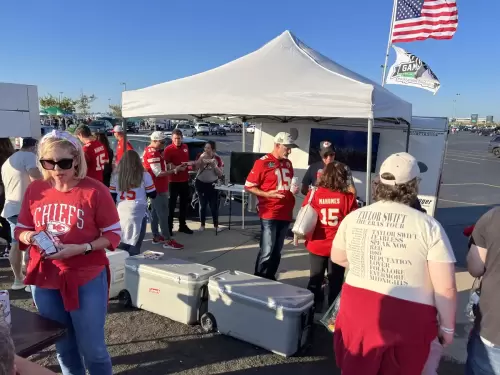 Kansas City Chiefs Metlife Stadium Tailgate 9 - Jets 2023