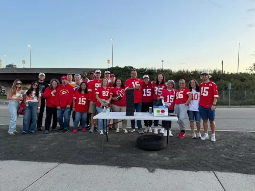 Kansas City Chiefs MetLife Stadium Tailgate 2025 1