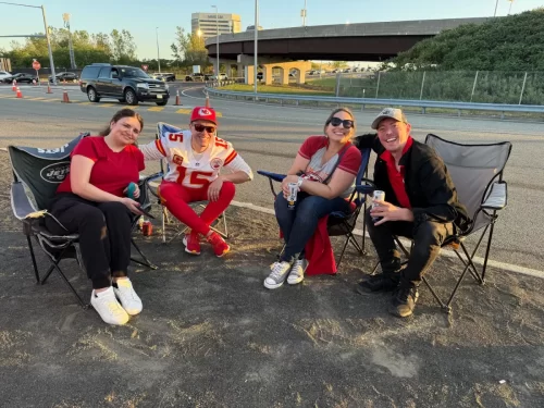 Kansas City Chiefs MetLife Stadium Tailgate 2025 10