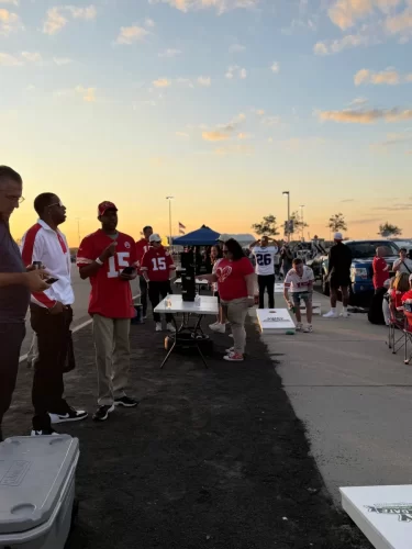 Kansas City Chiefs MetLife Stadium Tailgate 2025 11