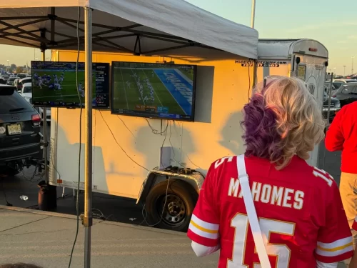 Kansas City Chiefs MetLife Stadium Tailgate 2025 12