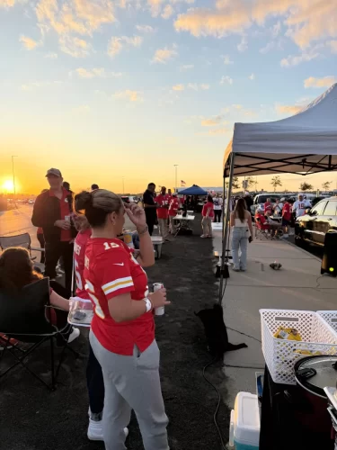 Kansas City Chiefs MetLife Stadium Tailgate 2025 13