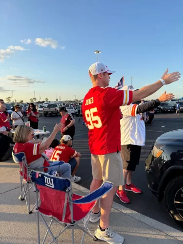 Kansas City Chiefs MetLife Stadium Tailgate 2025 14