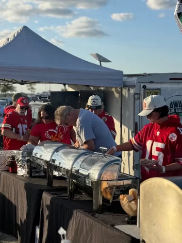 Kansas City Chiefs MetLife Stadium Tailgate 2025 16