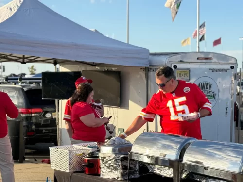 Kansas City Chiefs MetLife Stadium Tailgate 2025 17