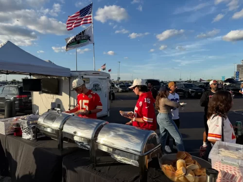 Kansas City Chiefs MetLife Stadium Tailgate 2025 19