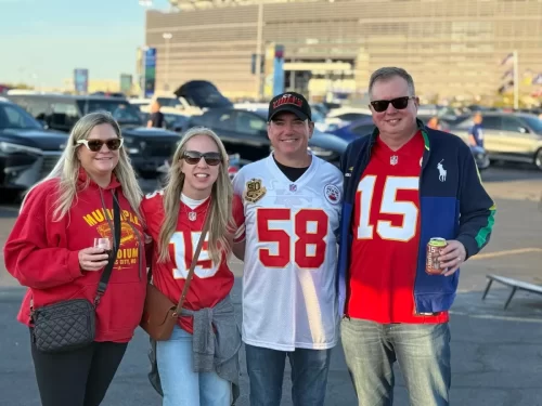 Kansas City Chiefs MetLife Stadium Tailgate 2025 2