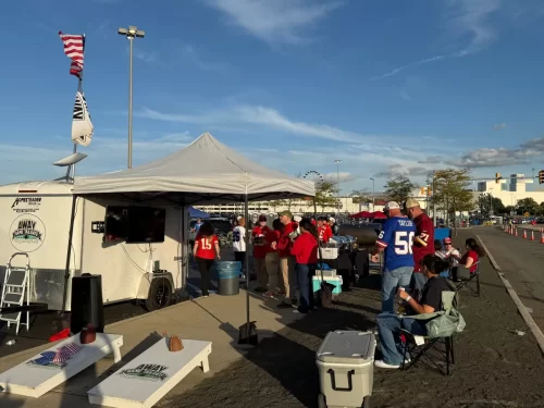 Kansas City Chiefs MetLife Stadium Tailgate 2025 20