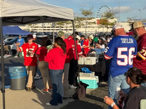 Kansas City Chiefs MetLife Stadium Tailgate 2025 21
