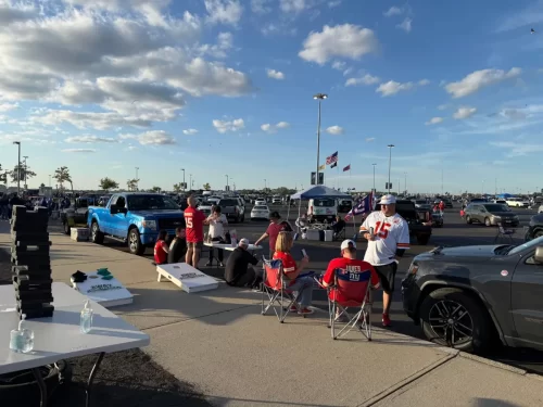 Kansas City Chiefs MetLife Stadium Tailgate 2025 27