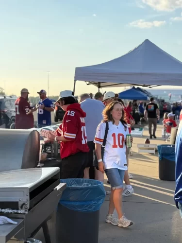 Kansas City Chiefs MetLife Stadium Tailgate 2025 28