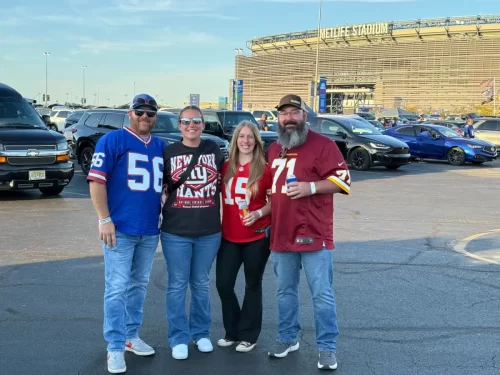 Kansas City Chiefs MetLife Stadium Tailgate 2025 3