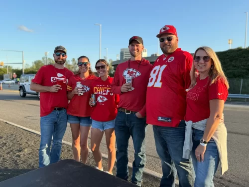 Kansas City Chiefs MetLife Stadium Tailgate 2025 5