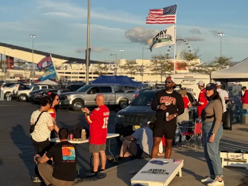 Kansas City Chiefs MetLife Stadium Tailgate 2025 6