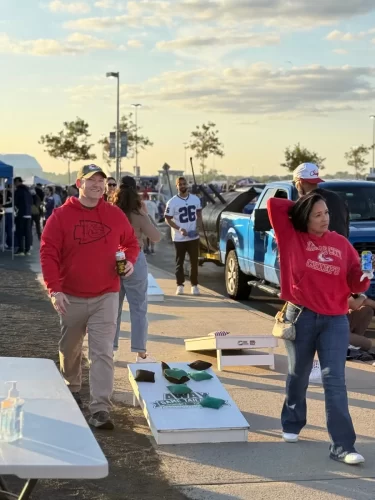 Kansas City Chiefs MetLife Stadium Tailgate 2025 7
