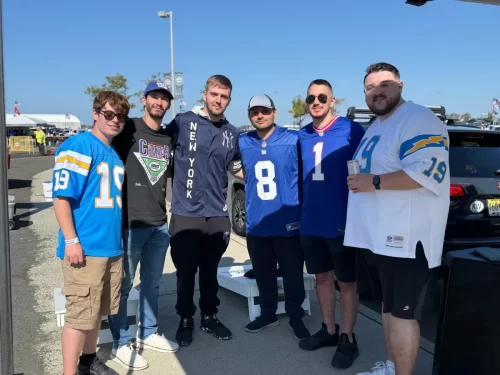Los Angeles Chargers MetLife Stadium Tailgate 1