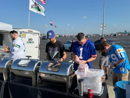 Los Angeles Chargers MetLife Stadium Tailgate 11