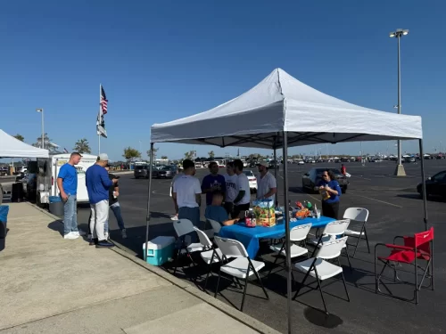 Los Angeles Chargers MetLife Stadium Tailgate 12