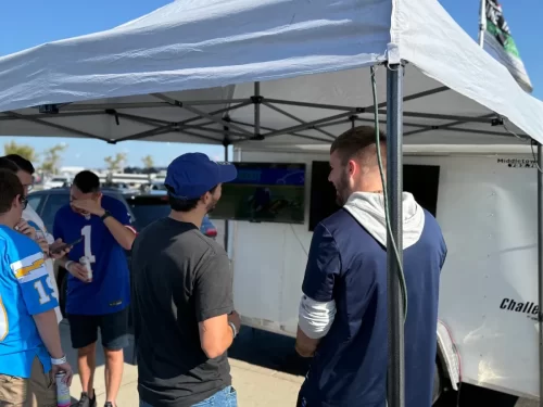 Los Angeles Chargers MetLife Stadium Tailgate 13