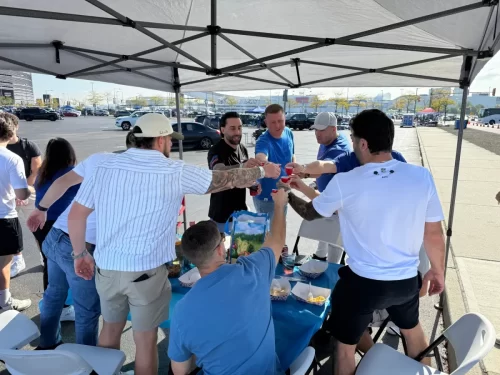 Los Angeles Chargers MetLife Stadium Tailgate 14