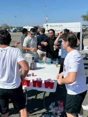 Los Angeles Chargers MetLife Stadium Tailgate 15